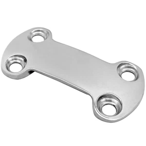 ISURE MARINE Boat Stainless Steel Pressure Plate Buckle Belt Strap Fixing 1pc - Imagen 1 de 6