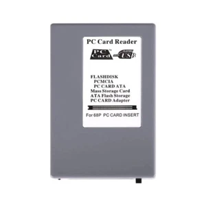 USB 2.0 to ATA PCMCIA Adapter Flash Disk Memory Card Reader For 68PIN PC Card - Picture 1 of 6