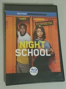 Night School - Extended Cut (Blu-ray, 2018) Kevin Hart, Tiffany Haddish - Imagen 1 de 3