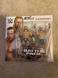 WWE Battle Pack D-Generation X Series 58 Figure 2 Pack HHH HBK NEW SEALED DX - Picture 1 of 8