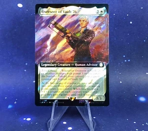 Fallout Vault 76 Overseer Magic Surge Foil 896 Fallout 76 MTG - Picture 1 of 13