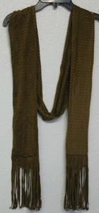 NEW Scarf Square Women's Color Brown very soft