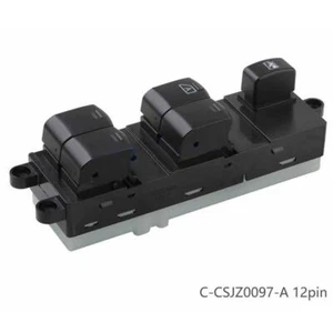 Car Power Window Control Lifter Switch For 2005-2016 Nissan Navara pick-up D40 - Picture 1 of 20