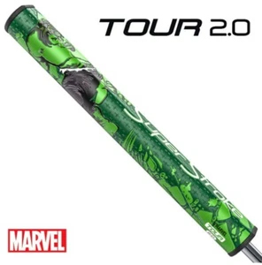 1 x LIMITED EDITION SUPERSTROKE MARVEL TOUR 2.0 PUTTER GRIP (INC FREE 2" TAPE) - Picture 1 of 5
