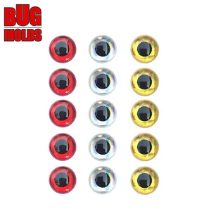 Bait DIY Fishing Mold Soft Plastic Baits Lure Plastisol Bass 3D Eyes - Picture 1 of 1