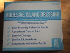 JJ CARE 6x6 inches 15cm x 15cm Adhesive Island Sterile Dressing Pack of 25