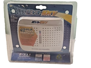 Eva-Dry E-333 Wireless Mini Dehumidifier Renewable Moisture - White - Picture 1 of 4