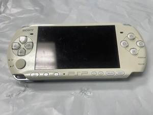 Sony PSP 3000 White with AC Adapter ***SHIP FROM U.S.A.*** - Picture 1 of 5