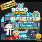 Monopoly Go Parade Partner Event MAY 2024 - Full Carry Slot (Express) ⚡️⚡️⚡️