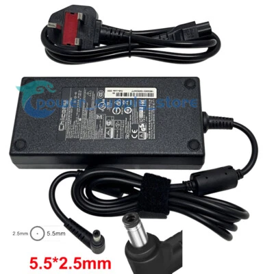 Chicony 180W 9.23A AC Adapter Power Supply for Clevo P950RF P960ED P960EF P960RD - Image 1 of 4