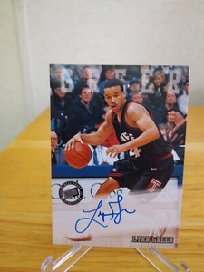 2002 Press Pass Authentics Lynn Greer Autograph Rookie Auto 87/100 Temple Owls