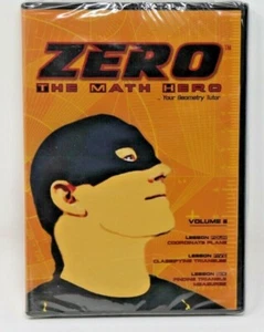ZERO the Math Tutor DVD Vol. 2 BRAND NEW! FREE SHIPPING - Picture 1 of 2