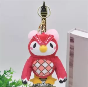 Muñeco de peluche Celeste Animal Crossing de 12 cm juguete para bolsa colgante llavero de peluche - Imagen 1 de 1