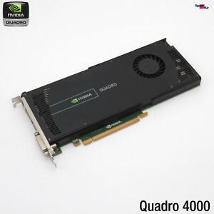 NVIDIA Quadro 4000 2gb 电脑显卡| eBay