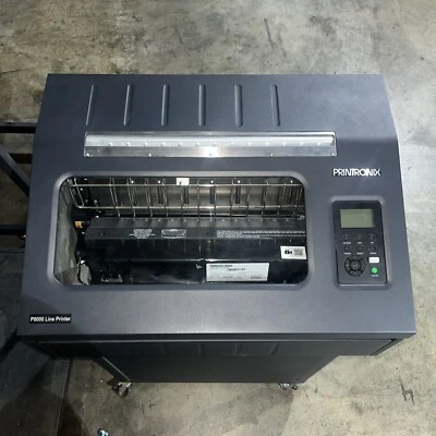 Impresora matriz de línea de gabinete Printronix P8000 Foto 1 de 4