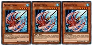 Yugioh- 3X Shocktopus - Common - 1st Edition - ORCS-EN006 - Near Mint - Picture 1 of 1