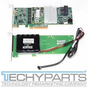 Contrôleur RAID SAS3 SUPERMICRO AOC-S3108L-H8IR-16DD 2 Go avec coffre-fort cache LSICVM02 - Photo 1/1