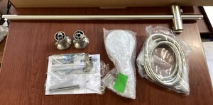 NEW Moen 3558EPBN Eco-Performance Handheld Shower W/Slidebar Brushed Nickel B12 - Picture 1 of 6