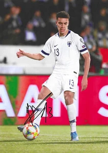 Pyry Soiri - Athens Kallithea & Finland - Signed A4 Photo - Picture 1 of 1