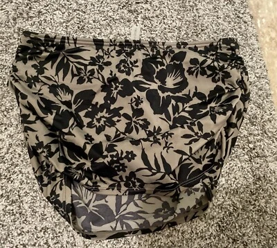 Victoria's Secret Paisley Swim Suit Cover Up Skirt Bikini Bottom- NWOT - XS - Image 1 of 3