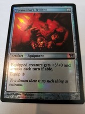 Tormentors Trident Foil Avacyn Restored mtg card. Mint condition