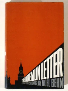 The KREMLIN LETTER by Noel BEHN! Vintage 1966 First Book Club Edition HCDJ! - Bild 1 von 10