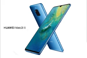 Huawei Mate 20 X - 256GB,8GB RAM Unlocked Hybrid SIM Global version Google Play - Afbeelding 1 van 4