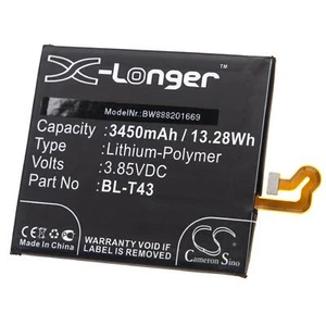 Bateria do LG G8S ThinQ Global G810 G8S ThinQ LMG810EA LMG810EAW 3450mAh - Zdjęcie 1 z 9