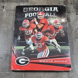 2012 Georgia Bulldogs Football Media Guide Tavarres King Aaron Murray - Picture 1 of 6