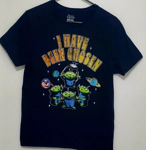 NWOT Toy Story Disney Pixar I Have Been Chosen Men Medium Black Graphic T-Shirt - Picture 1 of 4