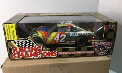 JOE NEMECHEK #42 BELLSOUTH NASCAR ORO 50 Aniversario 1:24 (1 de 2500) Foto 1 de 4