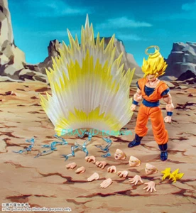 Demoniacal Fit Dragon Ball Super Saiyajin 2 Majin Buster Son Goku Actionfigur - Bild 1 von 9