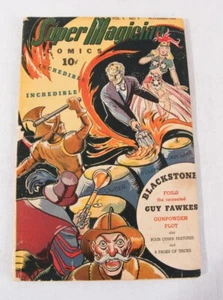 Super Magician Comics, Vol 3 #7, 1944, GGA, 2.5 Good+ - Picture 1 of 9