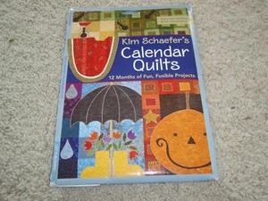 Kim Schaefers Kalender-Quilts: 12 Monate Schmelzprojekte, C & T-Verlag - Bild 1 von 5