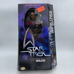 Star Trek Deep Space Nine Benjamin Sisko 12" Playmates Figure 1999 NWT Vintage - Picture 1 of 9