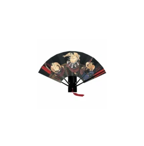 Shiomi Fan Folding Decoration Umegaya 5511 Interior Japanese Paper Bamboo New - Picture 1 of 1