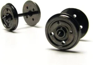 Hornby R8234 14.1mm Disc Wheels - 4 hole - Spare Parts and Train Accessories... - Picture 1 of 2
