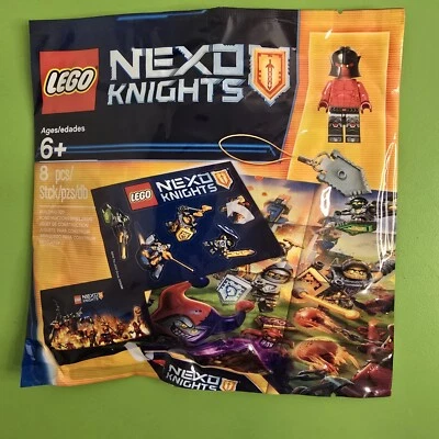 LEGO NEXO KNIGHTS: Nexo Knights Intro Pack (5004388) New Sealed Polybag  - Image 1 of 2