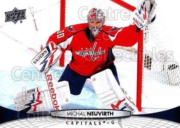 2011-12 Upper Deck #11 Michal Neuvirth - Image 1 of 1