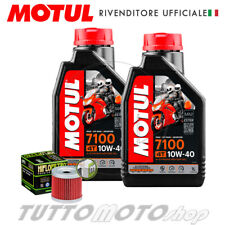 Tagliando SUZUKI UX Sixteen 125-150 2008-2015 - Motul 7100 10W40 + Filtro olio