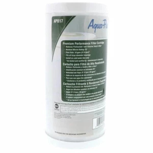 3M Aqua-Pure AP817 Wasserfilterpatrone für das ganze Haus mit großem Sumpf - Bild 1 von 1