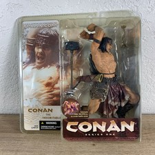 Conan Series One Conan The Indomitable Figure McFarlane Toys 2004 NIB