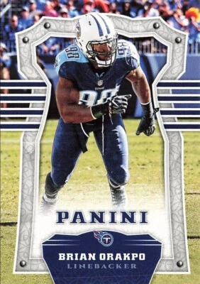 Brian Orakpo 2017 Panini Football #97 Tennessee Titans - Image 1 of 2