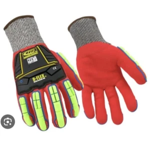 2 PAIA GUANTI DA LAVORO ANSELL RINGERS® R068 Taglia L (10) SUPER OFFERTA!!! - Imagen 1 de 6