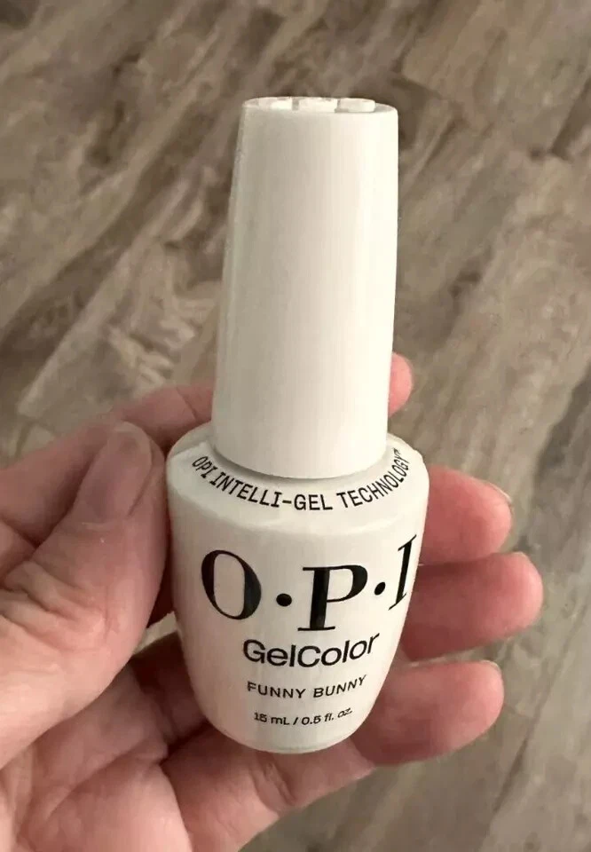 OPI INTELLI-GEL  color  GC H22 Funny Bunny 0.5oz - Image 1 of 1