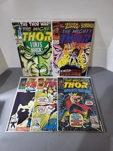 The Mighty Thor Vol 1. (5) Comic Lot Issues 441-443-444-449-450 Marvel 1991 - Picture 1 of 16