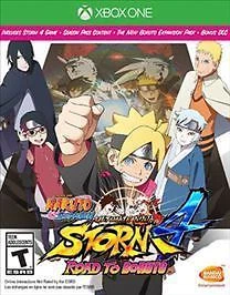 Naruto Shippuden: Ultimate Ninja Storm 4 -- Road to Boruto (Microsoft Xbox One, 2017)
