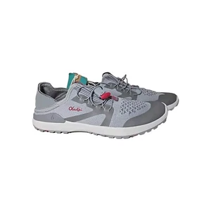 OluKai Women's Miki Trainer Pale Grey/Poi Running Shoes - Picture 1 of 12