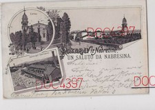 AURISINA NABRESINA TRIESTE SALUTO GRUSS FPV 1898 BELLA