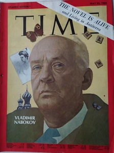Time Magazine MAY 1969 " VALDIMIR NABOKOV "Russian Novelist Ho Chi Minh - Picture 1 of 3